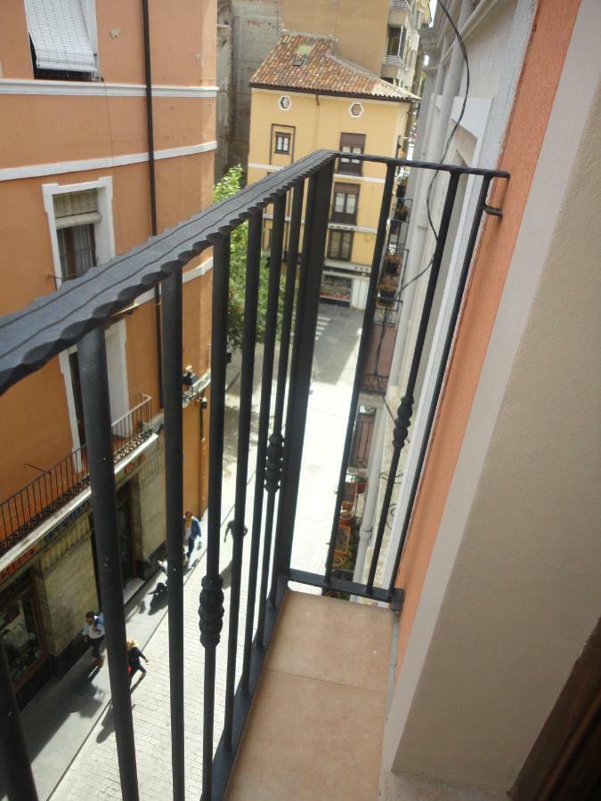 Apartamento Rua Centro Balcony Calatayud Kültér fotó