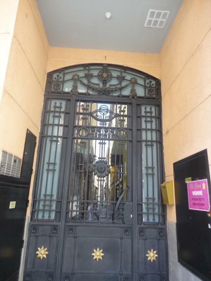 Apartamento Rua Centro Balcony Calatayud Kültér fotó