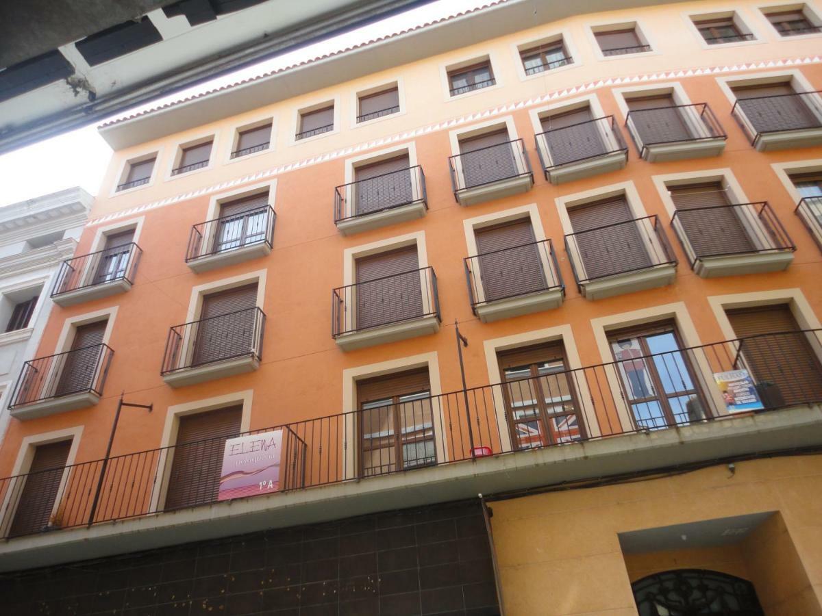 Apartamento Rua Centro Balcony Calatayud Kültér fotó